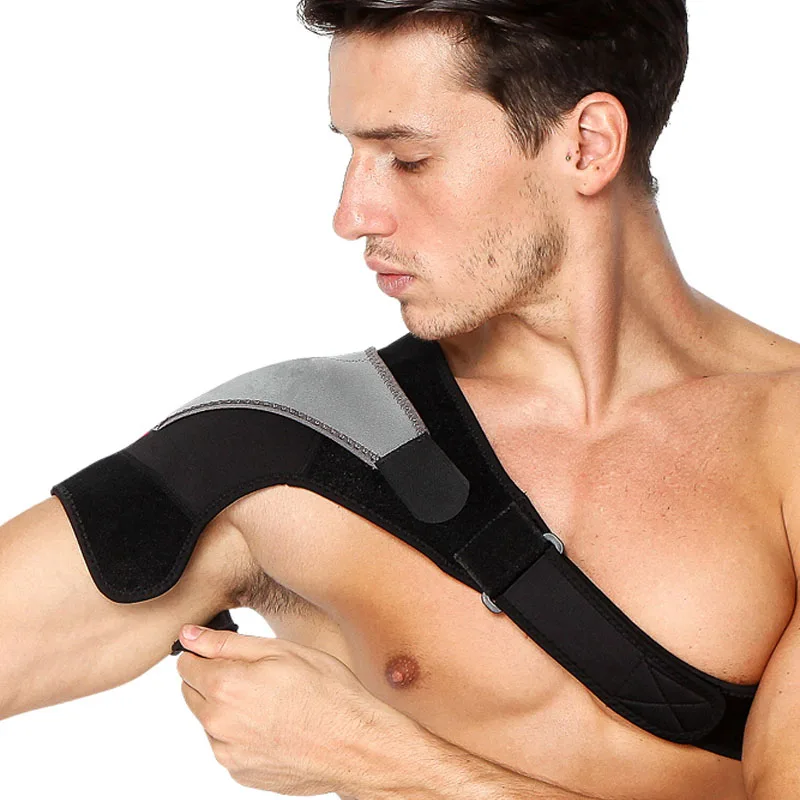 

1PCS Shoulder Brace Adjustable Shoulder Support With Pressure Pad for Injury Prevention, Sprain,Soreness,Tendinitis