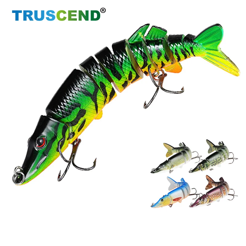 

Sea Fishing Lure Multi Jointed Artificial Swimbait Sinking Wobblers For Pike Fishing Accessories Winter Fishing Trolling Lure