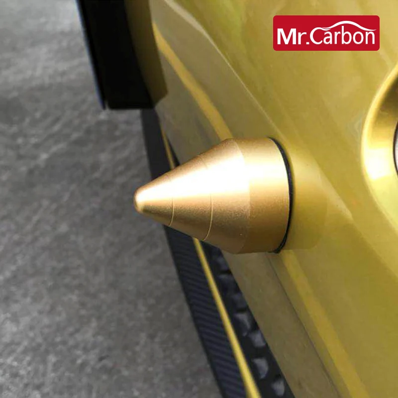 2 шт. защита от столкновений задний бампер украшение внешний Стайлинг автомобиля