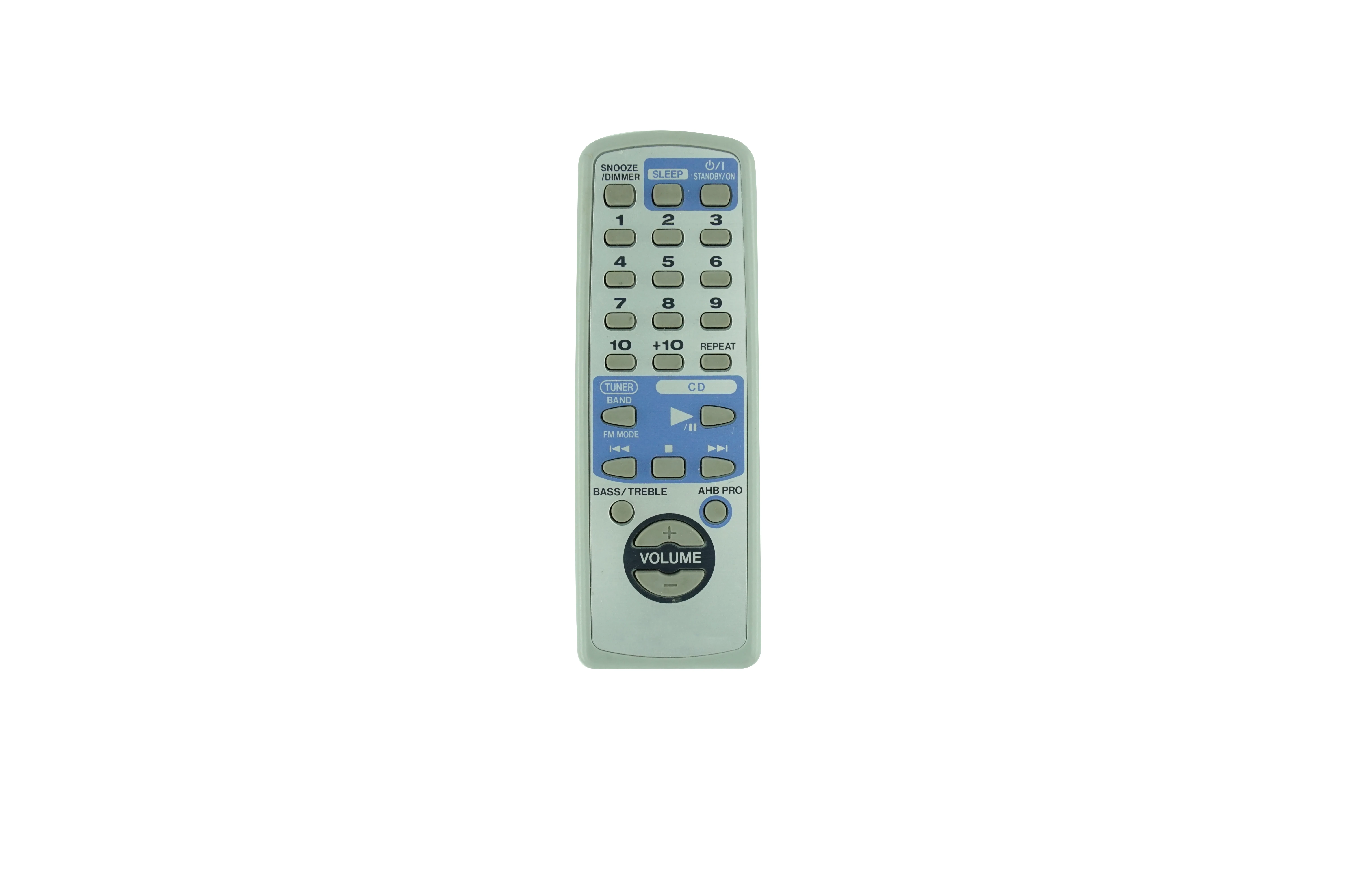 Remote Control For JVC RM-SRDT7A RM-SRDT7J RM-STDT7 RD-T70BU RD-T7 RD-T7GN RD-T7RGN  CD Portable Radio Cassette System Player