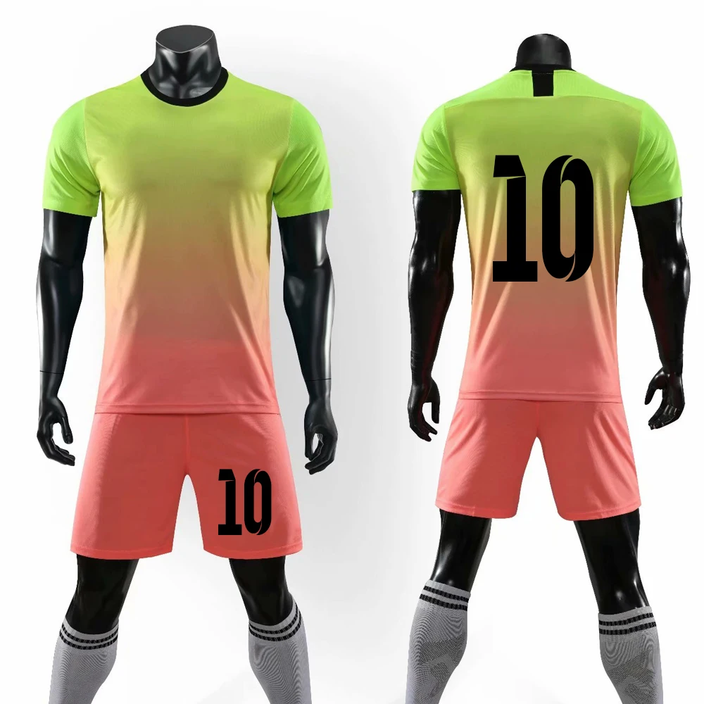 Мужской/детский спортивный костюм Survete футболка и шорты для футбола Maillot De