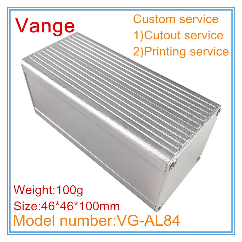 Алюминиевые распределительные коробки для проводов 1 шт./лот металлический