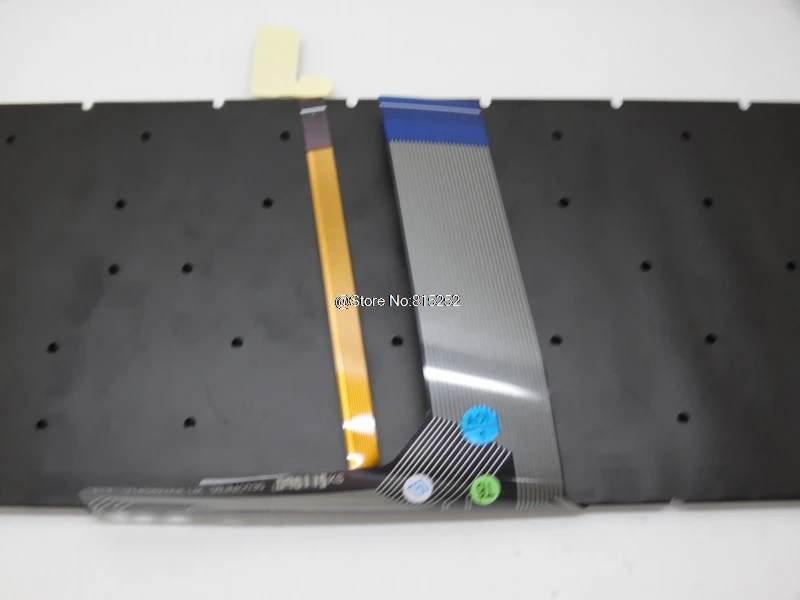 С украшением в виде кристаллов клавиатура для MSI GE62 2QC 2QD 2QE 2QF 2QL 6QC 6QD 6QE 6QL 7RD 7RE GE62MVR 7RG
