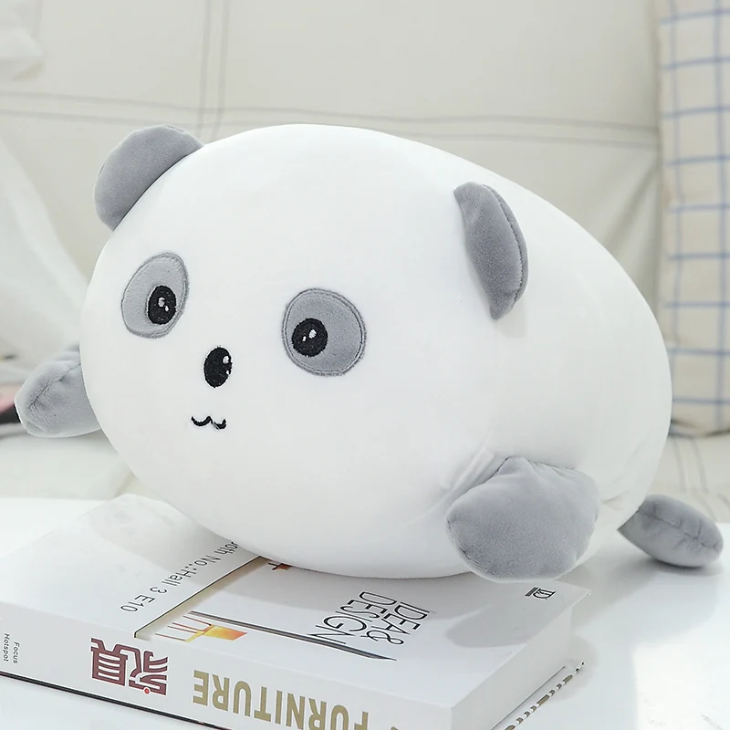 1 шт. 40 60 см Kawaii свинья и панда плюшевая подушка теплый рукав теплая кукла милая