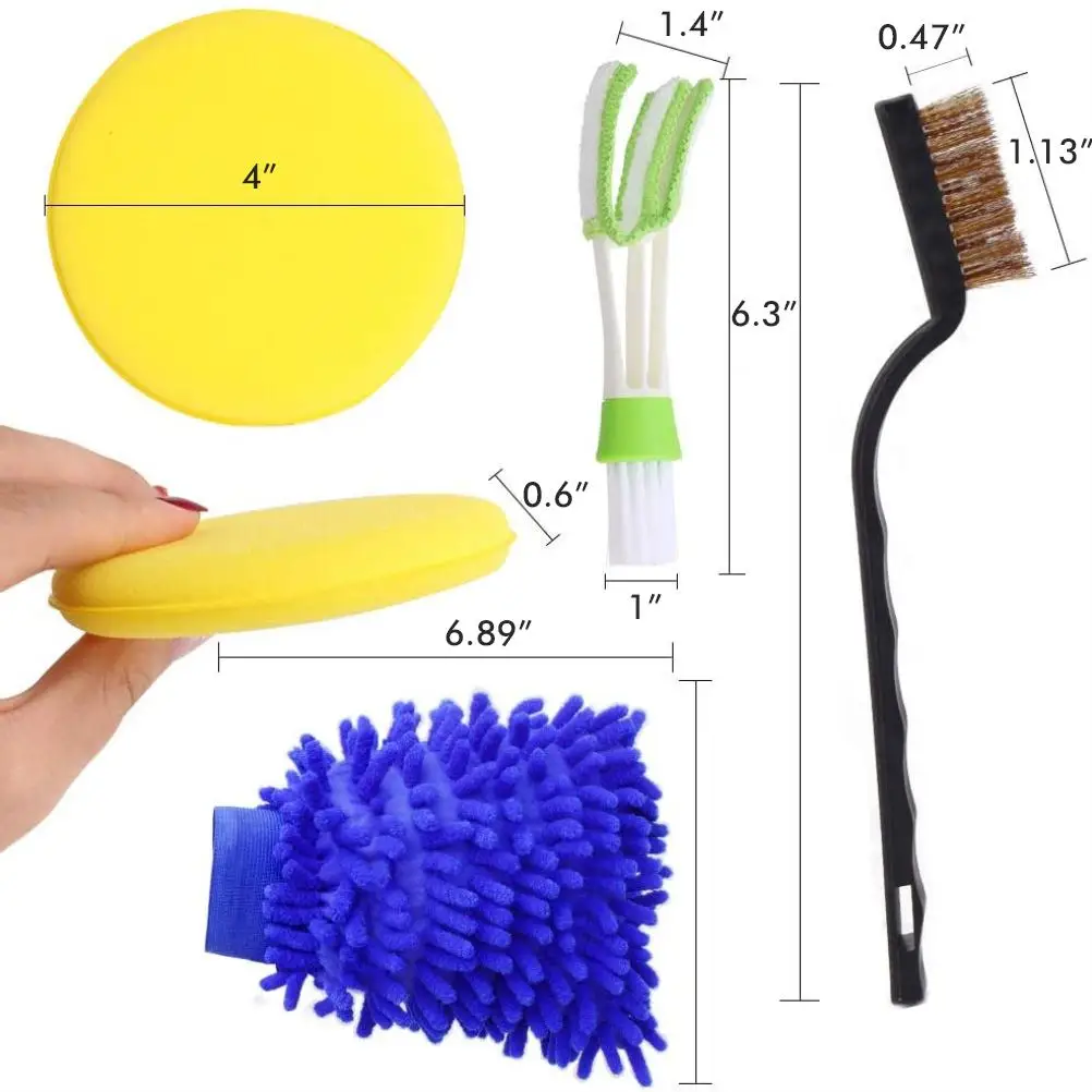 Авто аксессуары для чистки детализация авто Стайлинг пылесборник клавиатуры