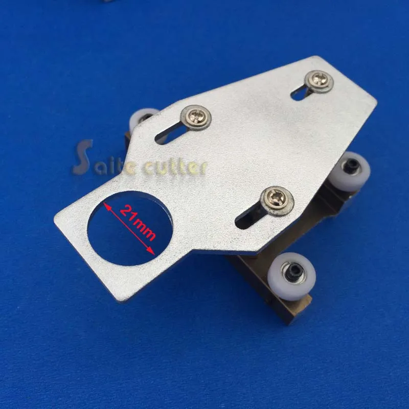 K40 DIY CO2 резиновый набор для лазерной гравировки режущая головка объектив 18 мм