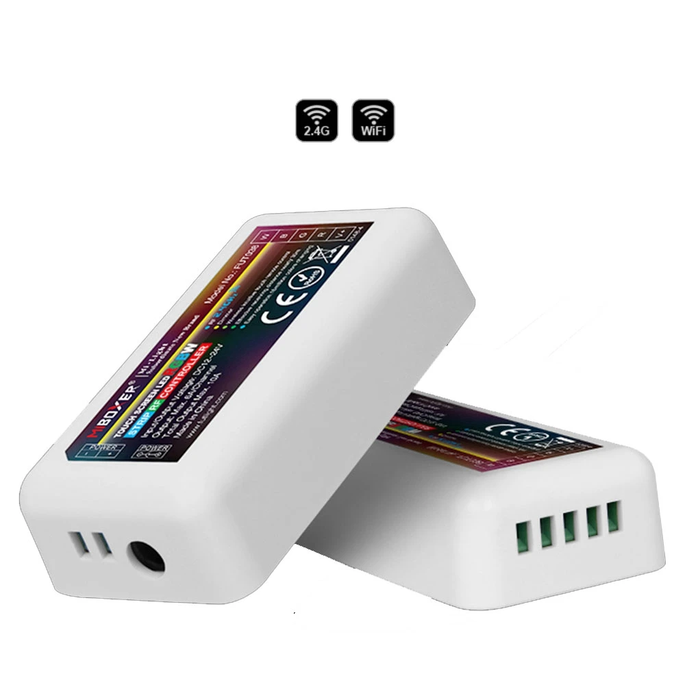Milight фу038 RGB/RGBW светодиодный контроллер РФ RGB/RGBW/RGBWW/CCT сенсорный/кнопка