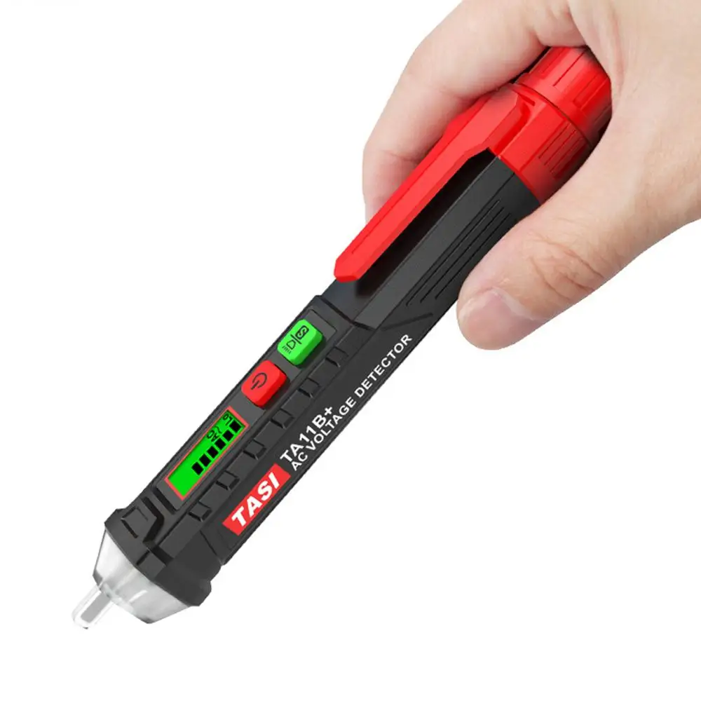 

Digital AC/DC Non-Contact Voltage Tester Compact Pen LCD Electric Test Pen Detector 12~1000V