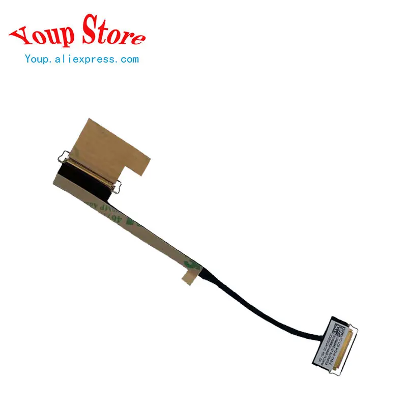 Cabo de Vídeo Lcd Wqhd Cabo Original para Lenovo Thinkpad x1 Carbono 5th Lvds Led Linha de Cabo de Vídeo 01lv500 01lv499 Cabos de computador e conectores