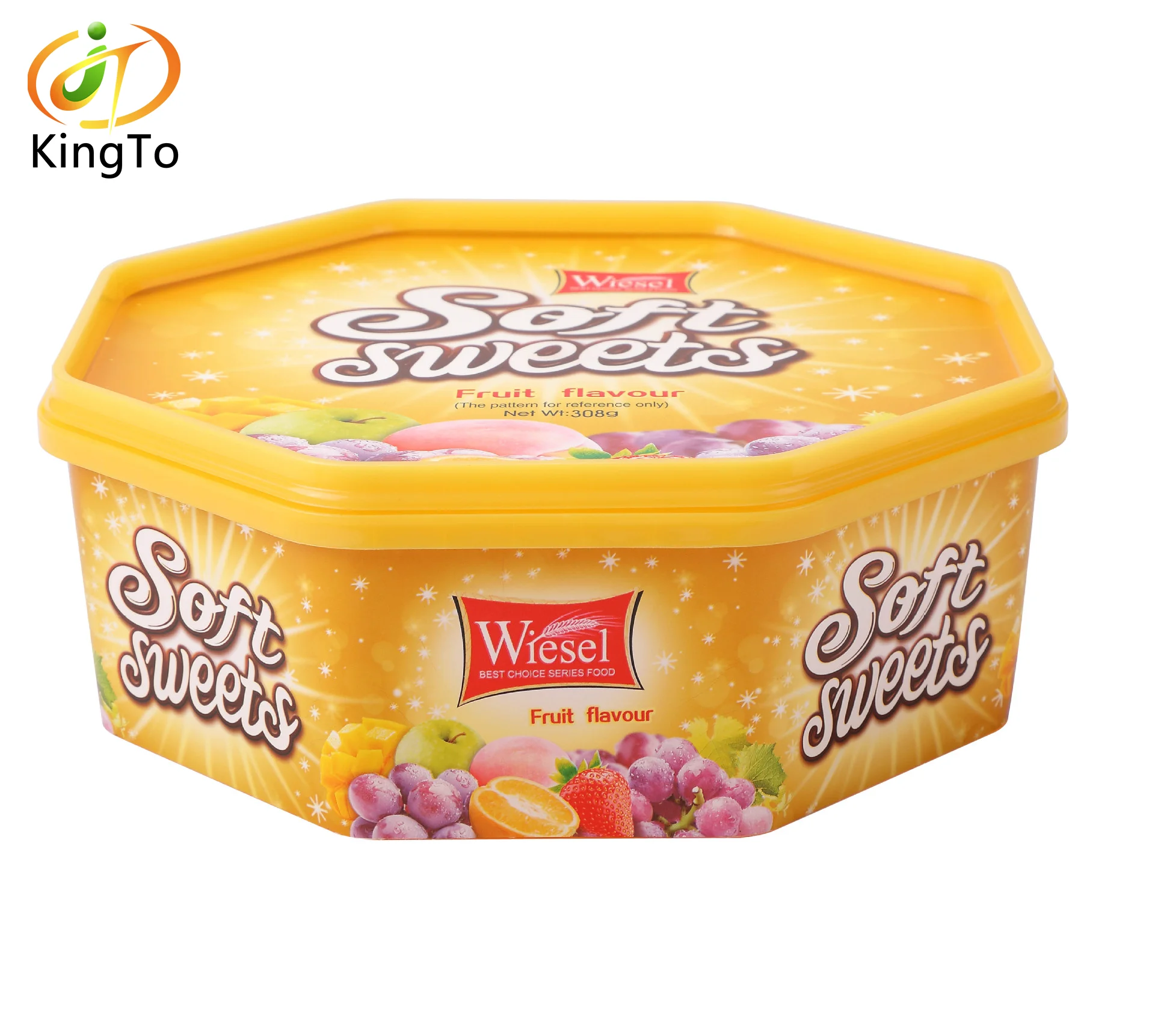 Горячая Распродажа IML упаковочная этикетка для Пластик баррель/контейнер пленка