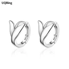 Женские серьги-клипсы с хвостом русалки из стерлингового серебра 925 пробы для подарка на день рождения, ювелирные изделия