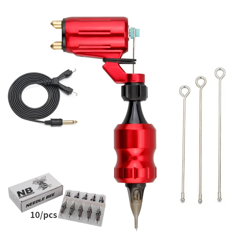 

Профессиональный тату, микроблейдинг, Ротационная Машина и инструмент для перманентного макияжа мотор иглы картриджи для татуировок, татуировки