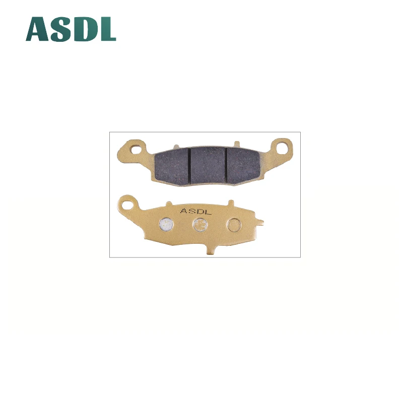 Front and Rear Brake Pads for Kawasaki KLE 650 KLE650 Versys 07-13 ER6F ER-6F ER6N ER-6N 06-13 Z750 Z750S ZR750 04-07 GPZ1100 | Автомобили