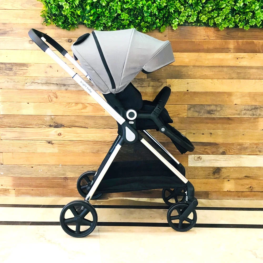 Brightbaby Hot Mom Роскошная легкая складная детская тележка китайский производитель
