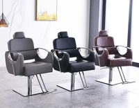 barbers chair hair salons special down and up rotating hairdressers chair reclining chair