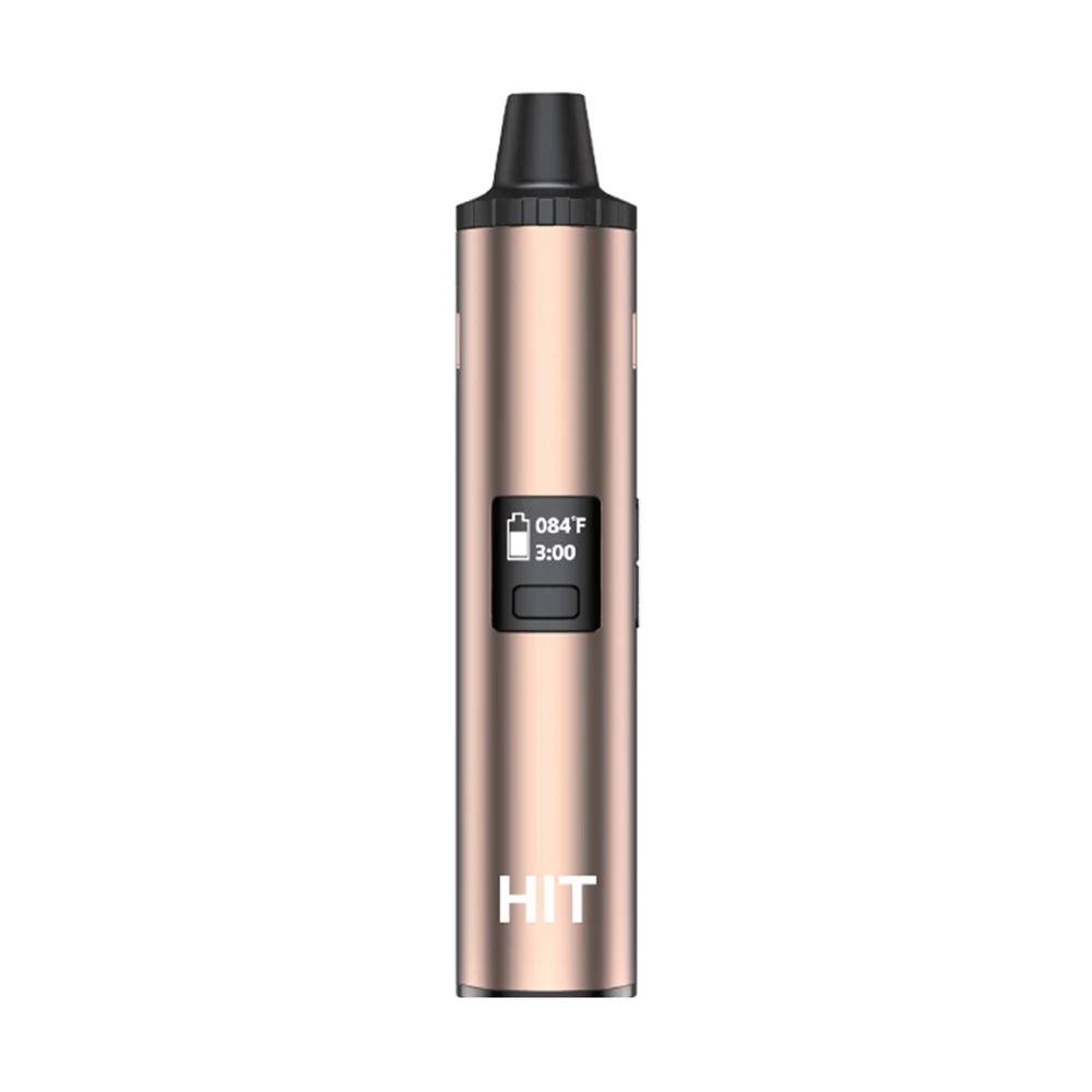 Original Yocan Hit Dry Herb Vaporizer 1400mAh battery &amp Ceramic heating chamber Type-C charging fast vape kit vs IShred | Электроника