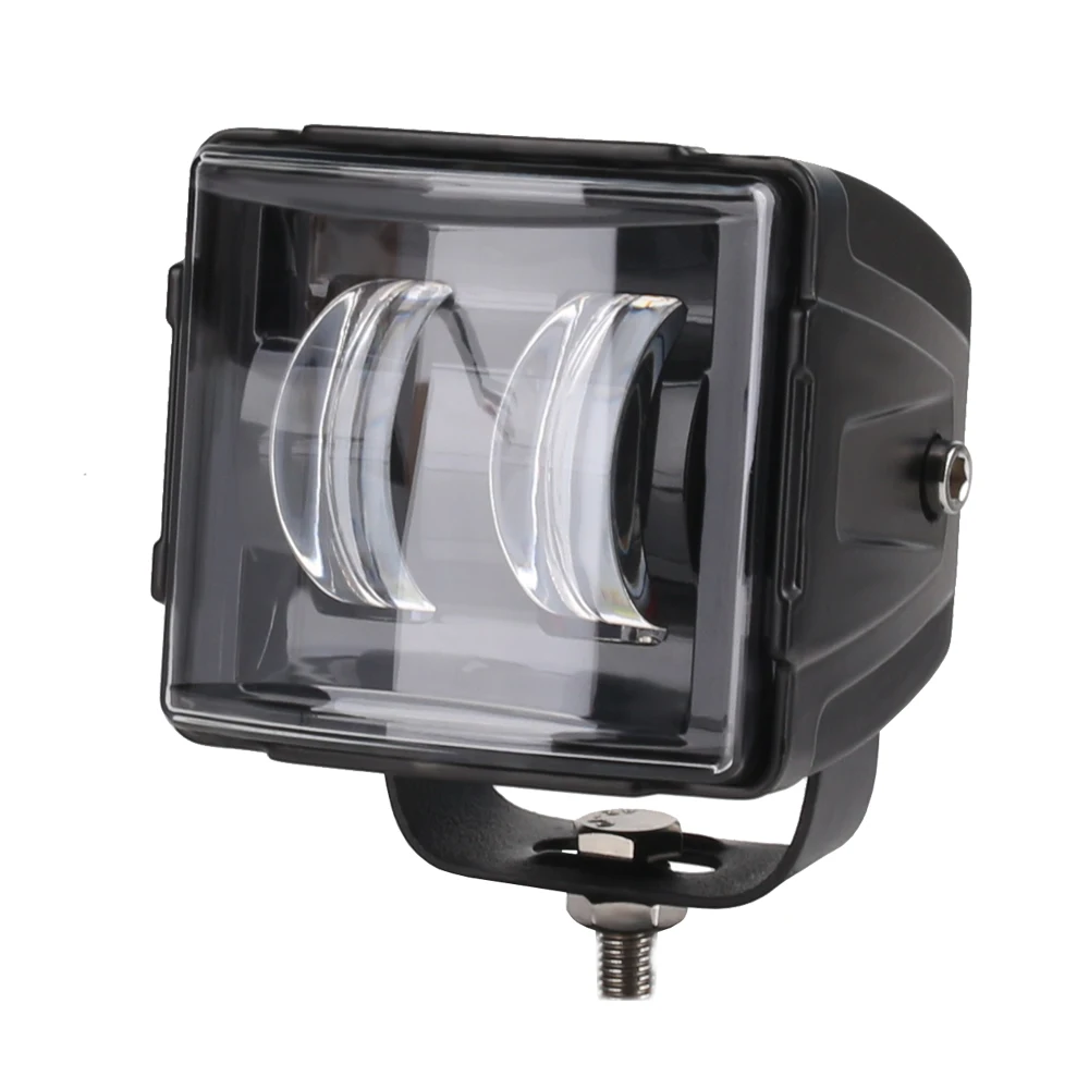 Фонарь светодиодный для внедорожника трактора лодки прицепа 3 дюйма 20 Вт 12 24