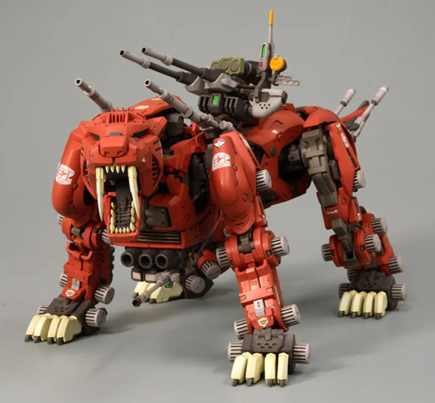 Экшн фигурки BT 1/72 ZOIDS Saber Tiger собранная модель Gundam игрушка на день рождения