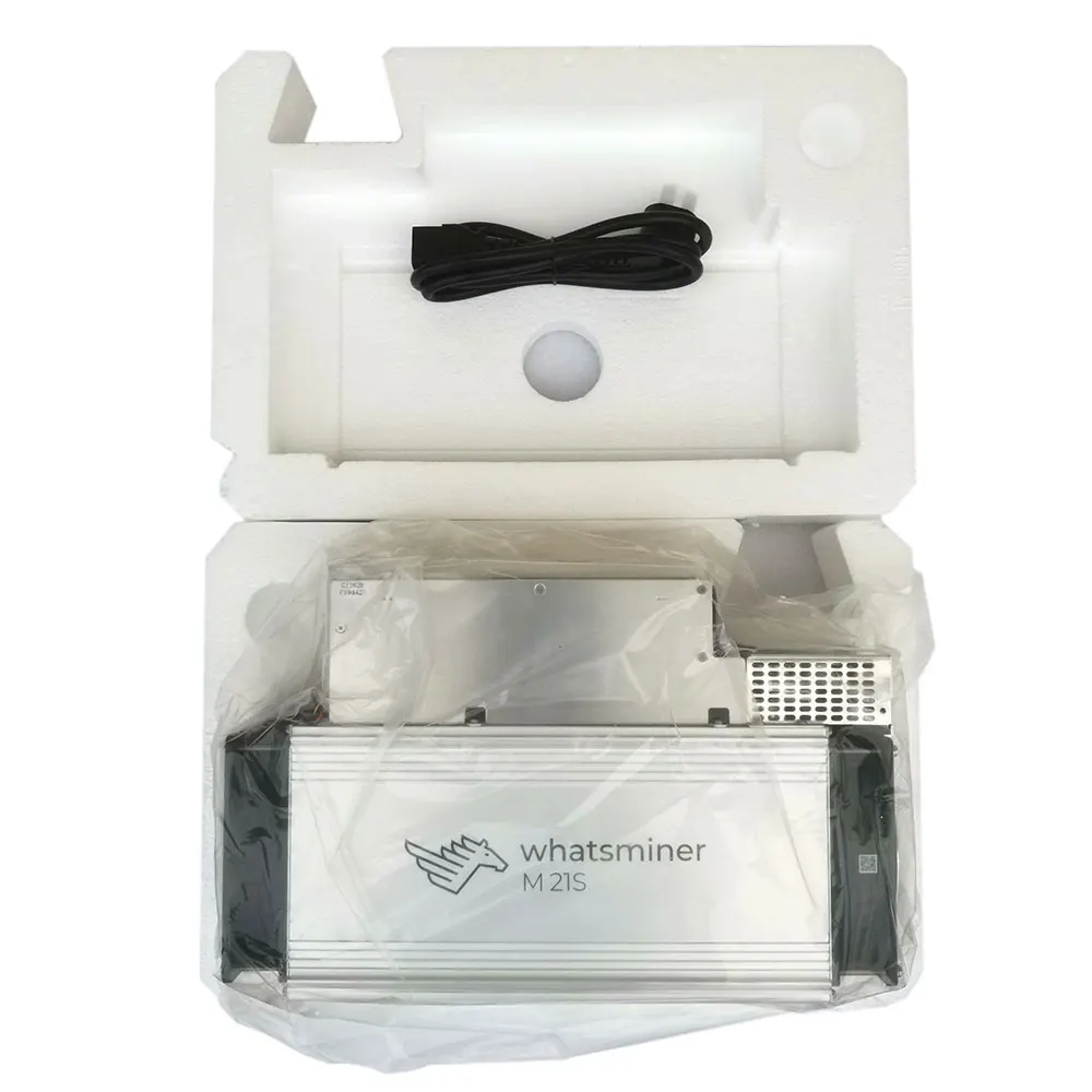whatsminer m21s 54t асик SHA 256 майнер новый биткойн майниг минералы горная машина ферма