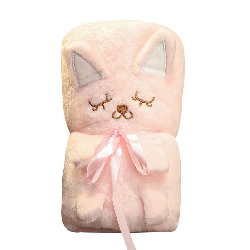 80*100 см детское одеяло зимнее плюшевое покрывало банное полотенце кондиционер