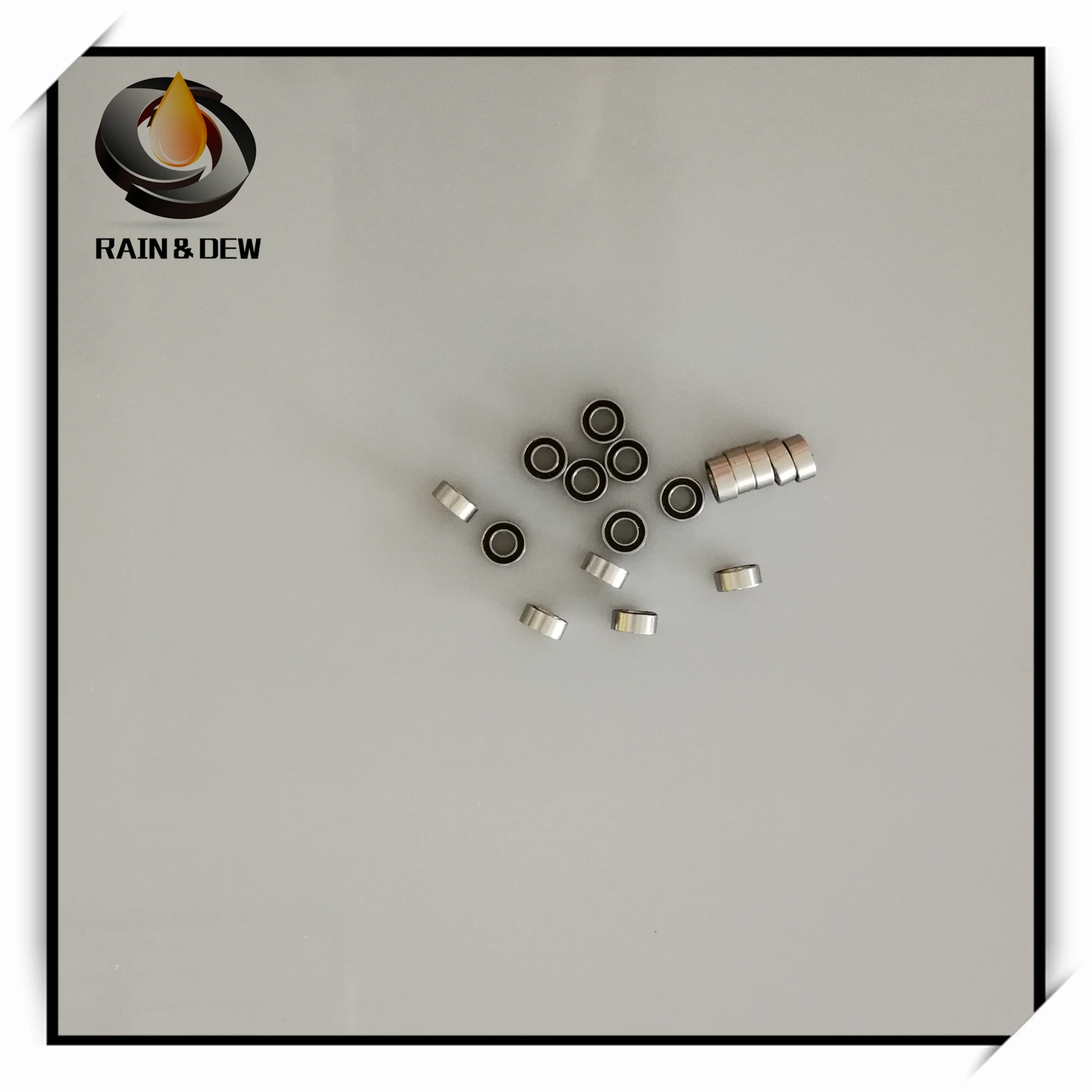 10 шт. SMR63 2RS 3x6x2,5 мм подшипник из нержавеющей стали SMR63-2RS ABEC-7 антикоррозийный подшипник MR63 миниатюрный шариковый подшипник
