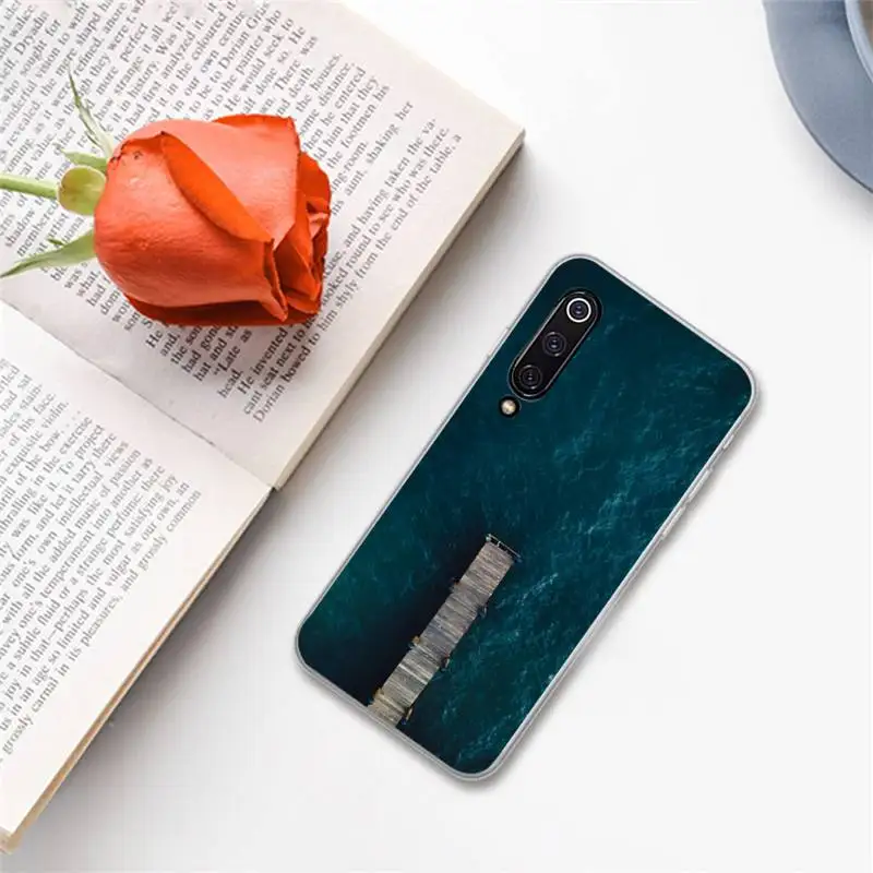 

Travel landscape road Phone Cases For Xiaomi Redmi note 7 8 9 A t k30 max3 9 s 10 pro lite