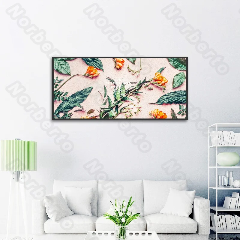 

Nordic Animal Style Canvas Painting Poster Fruit and Food Strawberry Pineapple Macaroons Green Plants for Home Rooms Decoration
