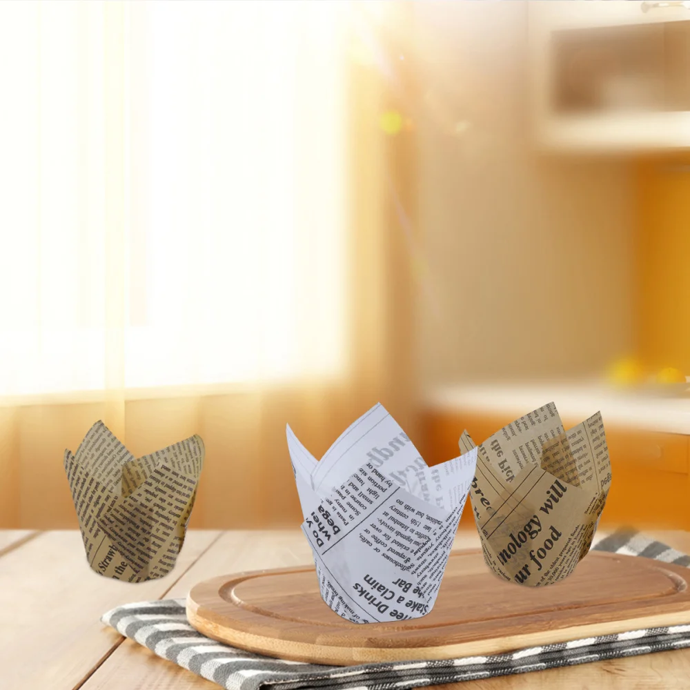 150 шт бумажный стаканчик креативная безопасная практичная Новинка бумажная