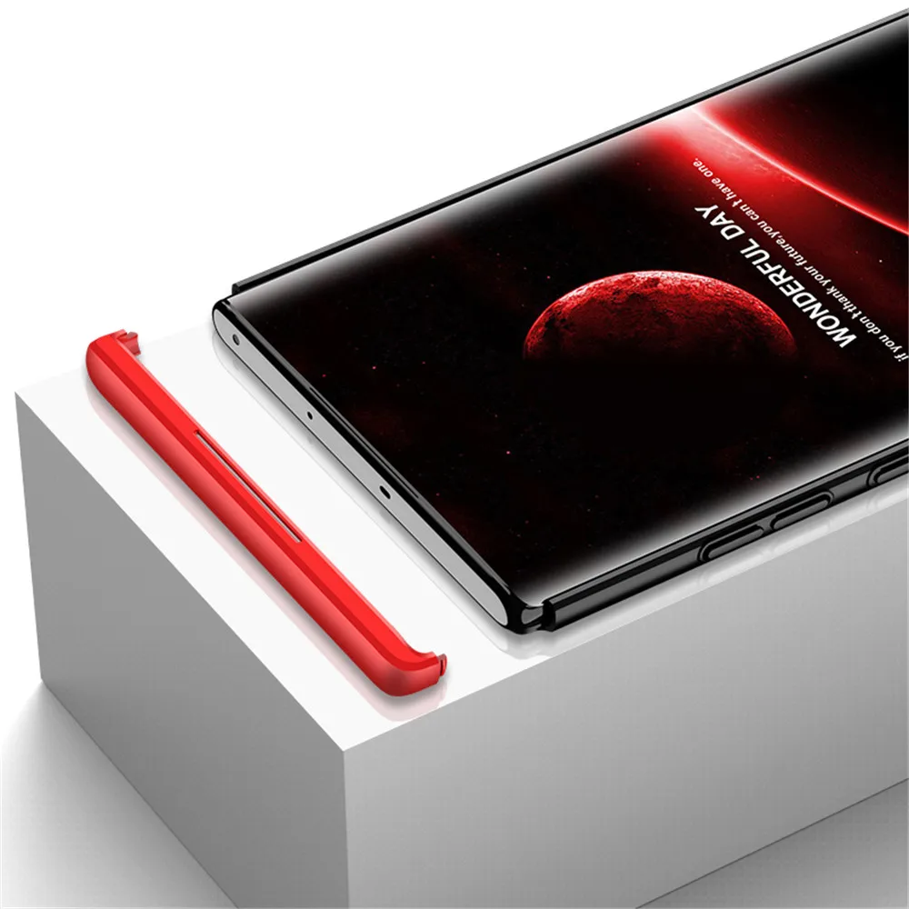 Чехол для Samsung Galaxy Note 10 Lite GKK чехол с полной защитой Plus противоударный матовый