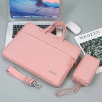 laptop bag sleeve case 12 13 3 15 6 14 inch shoulder notebook bag for macbook air pro m1 lenovo dell huawei handbag briefcase
