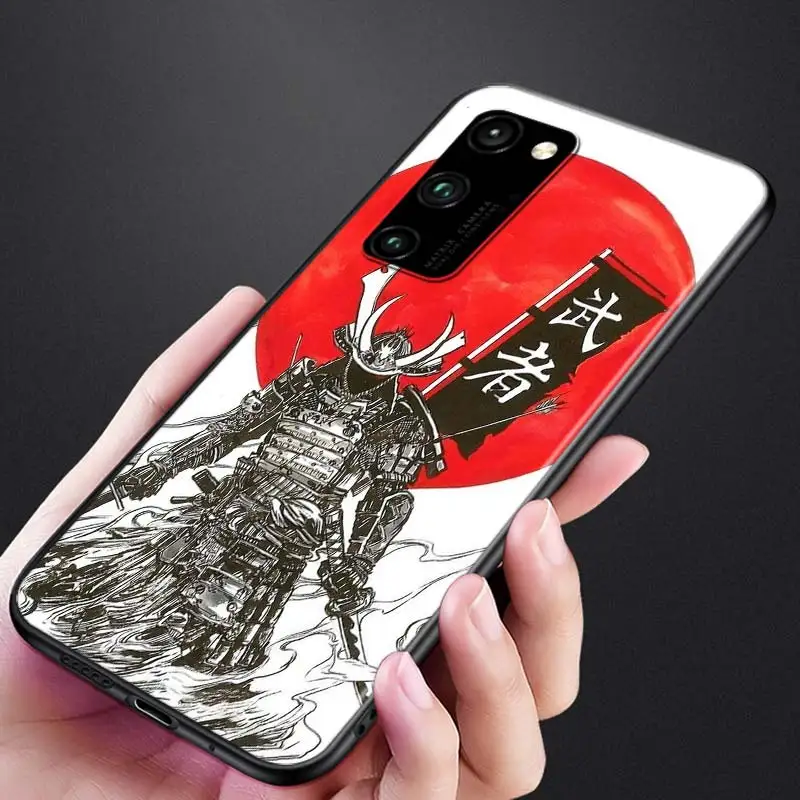 

Silicone Cover The samurai Ninja for Huawei Honor 30 20S 20 10i 9S 9A 9C 9X 8X 10 9 Lite 8A 7C 7A Pro Phone Case