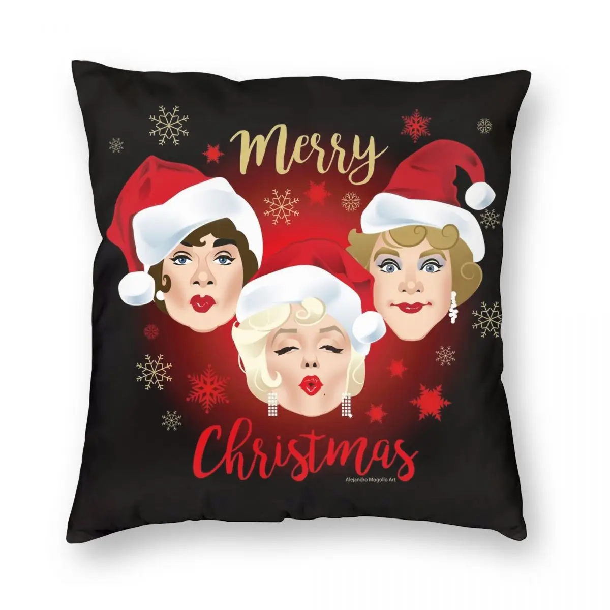 Некоторые любят это веселый квадратный чехол для подушки из полиэстера и льна с