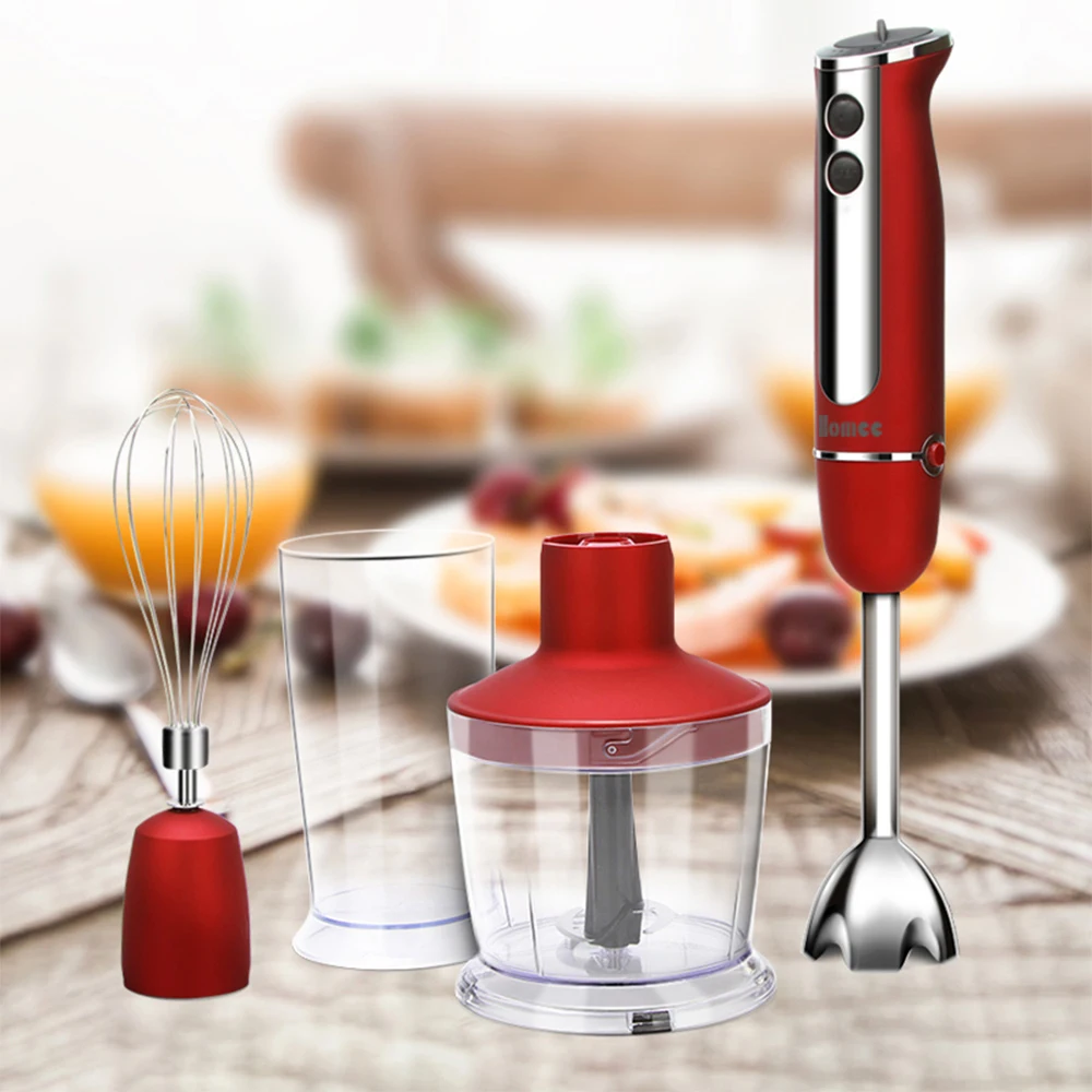 Электрический блендер портативный ручной перемешивание бар