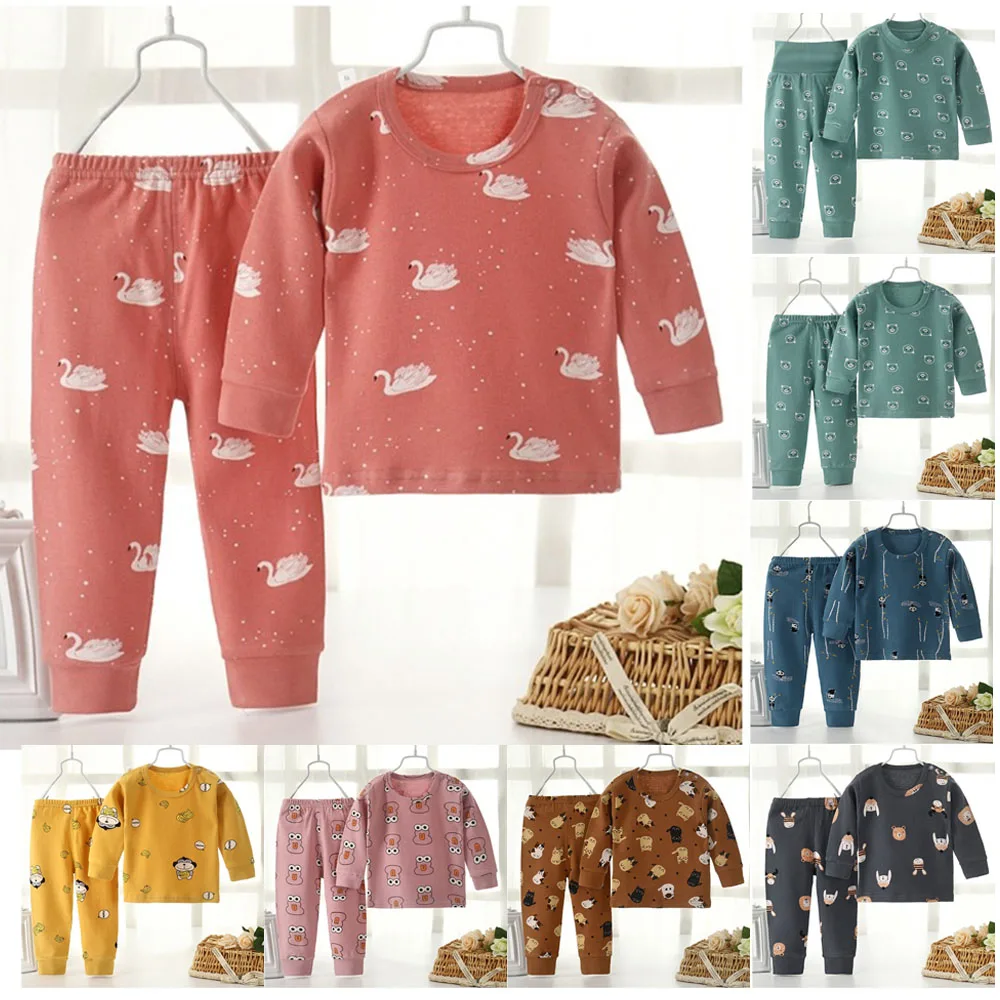 Спортивный костюм для мальчиков и девочек пальто малышей топ свитер штаны брюки