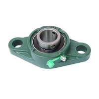 gcr15 ucfl214 70mm high quality precision mounted and inserts bearings pillow blocks