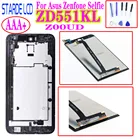 Дисплейный модуль STARDE для Asus Zenfone Selfie ZD551KL, 5,5 '', с рамкой