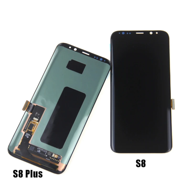 ЖК-дисплей для Samsung Galaxy S8 plus G950 G950F G955fd G955F G955 с эффектом затемнения сенсорный экран