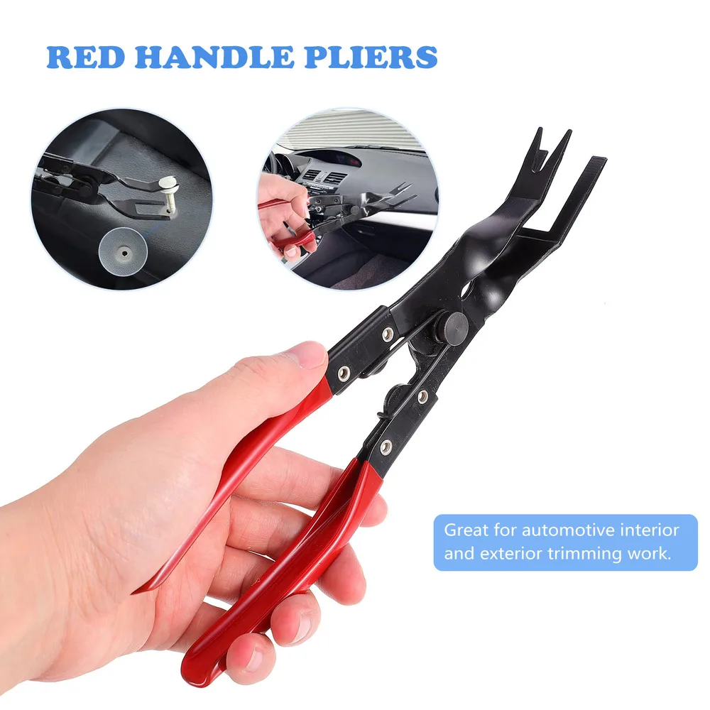 

8Pcs Auto Door Panel Removal Tool Kit Nail Puller Pry Tool Kit Accessories