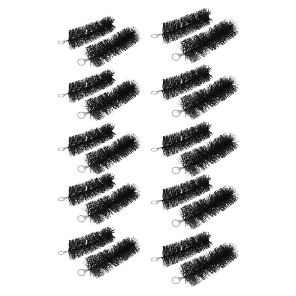 20 шт./компл. Очищающая щетка для фильтров водопада и пруда кои 30 см/40