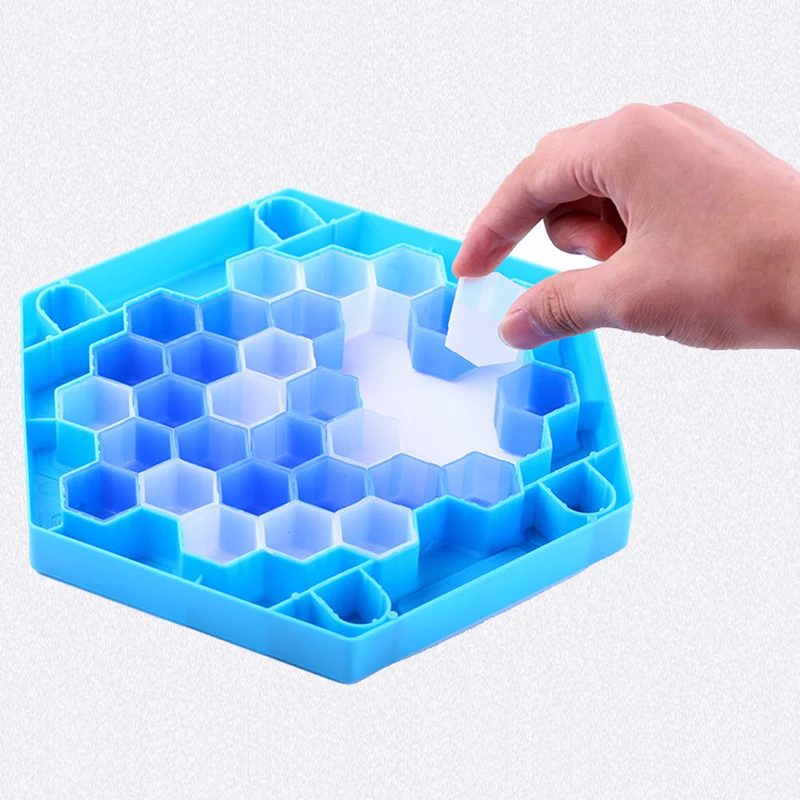 Столик головоломка Пингвин ловушка активировать забавная игра Интерактивная