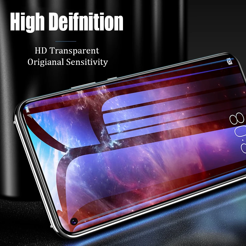 9D закаленное стекло с полным клеем для Huawei Honor 20 10i 10 9 Lite Защита экрана P20 Pro P30