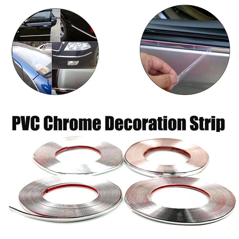 Автомобильные аксессуары хромированная накладка на кузов для Peugeot 206 207 301 307 308 407