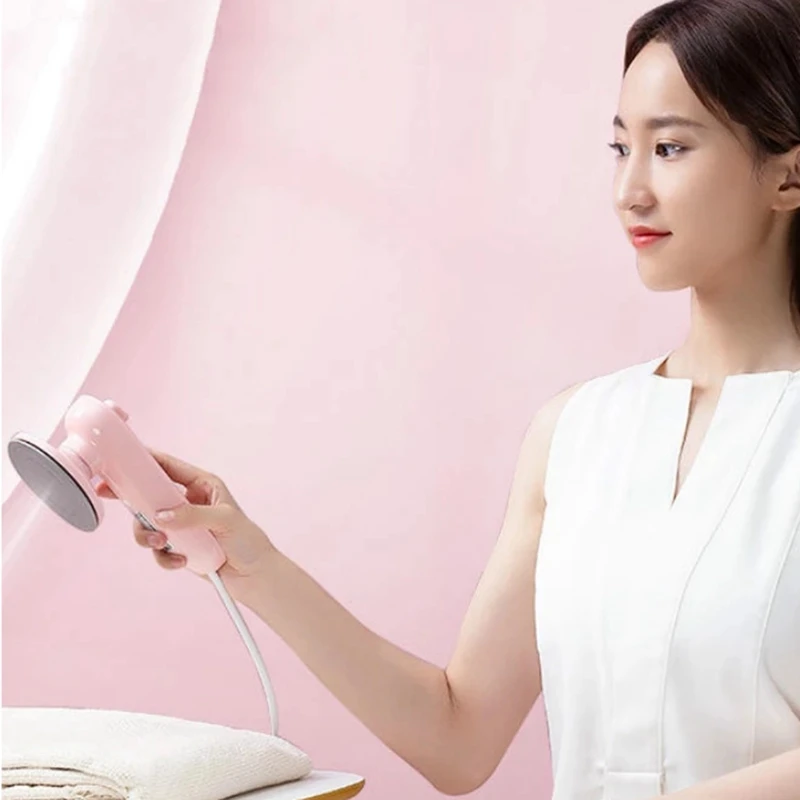 

Handheld Steamer Powerful Garment Steamer Portable Fast-Heat Steam Iron Ironing Machine for Home Travel Appliances