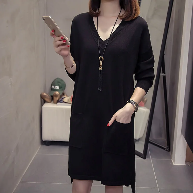 Хлопок Плюс Размер цельное платье 2019 женское Европейское модное однотонное с