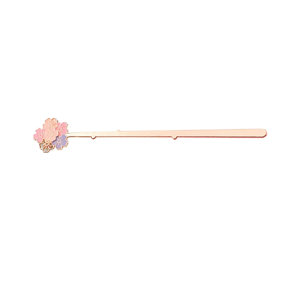 

1pcs Creative Lotus Colorful Bookmark Vintage Chinese Style Stationery Exquisite School Office Supplies