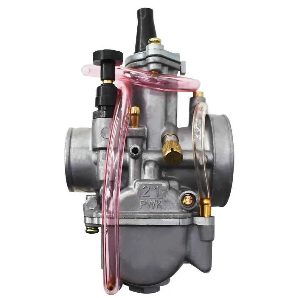 Железный резиновый квадроцикл ATV для гонок по пересеченной местности с модифицированным карбюратором PWK 28 мм Flat Side для замены запчастей.