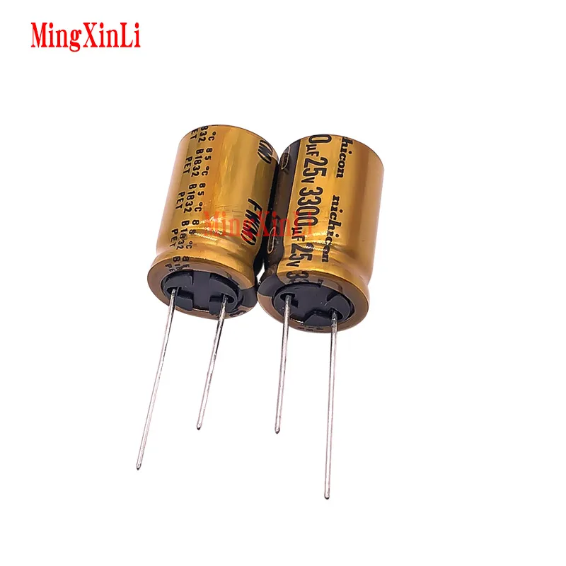 2-10 шт. электролитические конденсаторы серии NICHICON FW конденсатор HIFI 16V25V35V 50V 63V 100V1UF