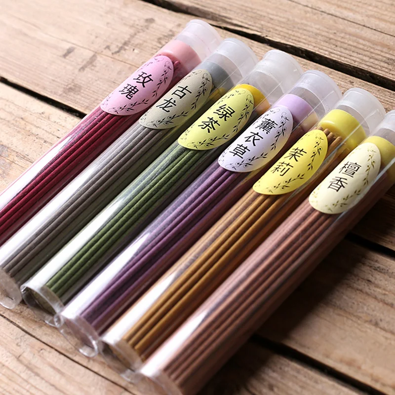 60 шт. ароматические палочки с ладаном Ароматические специи натуральный аромат