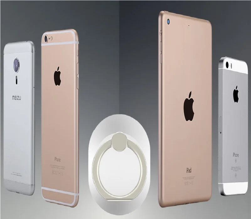 Кольцо держатель для телефона 360 градусов Samsung Xiaomi iPhone X 7 6 55 дюймов|Подставки и