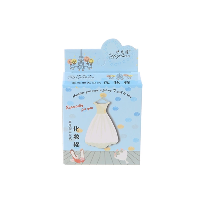 

50Pcs Care Face Facial Wash nature Cotton Pads Cosmetic Makeup Health Skin